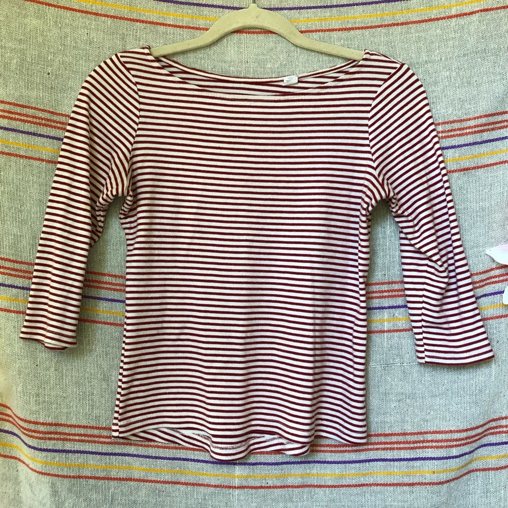 Striped tee - Picture 2 of 6
